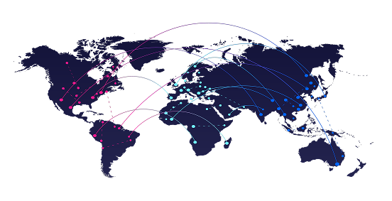 Global reach
