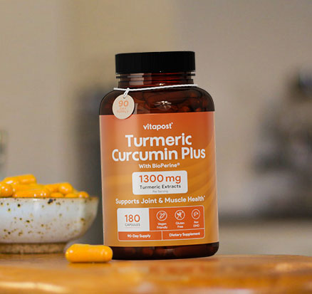 High Commission on Turmeric Curcumin Plus