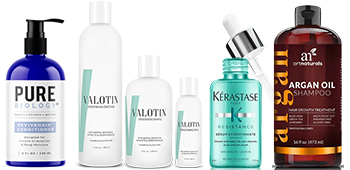 Valotin Shampoo and Conditioner and Serum