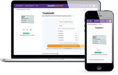 HealthExpress Tadalafil