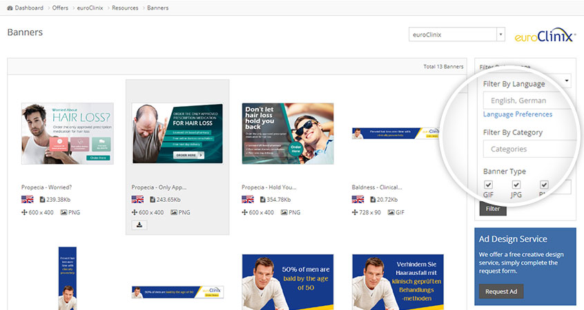 affiliates.healthtrader.com/storage/websites/product/showcase/propecia-banner-euro-clinix-2021-10-20-06_44.jpeg Banners